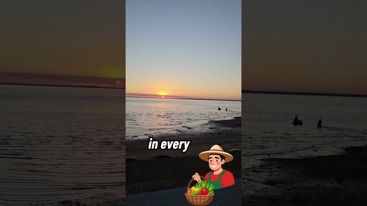 Захватывающий дух закат, чтобы завершить день 🌅🌄 