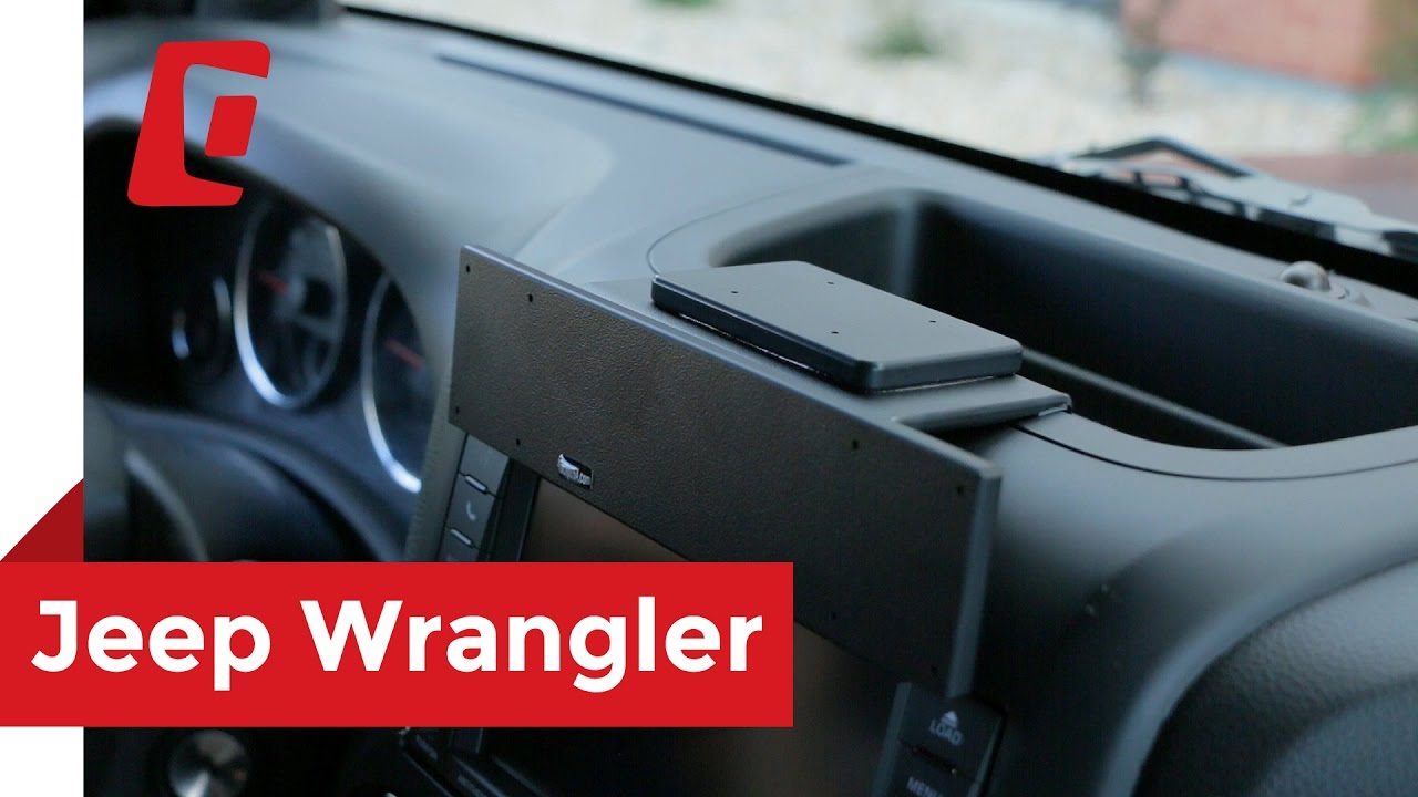 ProClip USA Center Mount Extra Strength 2011 2018 Jeep Wrangler