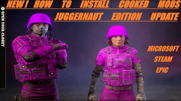 State of Decay 2 : Cooked Folder Mods How To Update Juggernaut Edition