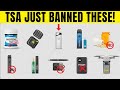 10 Banned Carry-On Items in 2025 That Could Get You Fined or Arrested (TSA Rules Explained!)