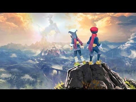 finishing pokemon and fighting god - finishing pokemon and fighting god