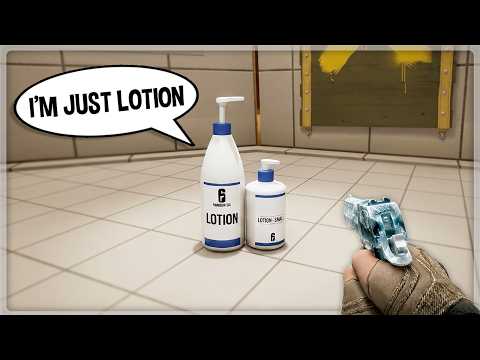 We MODDED Rainbow Six Siege Again... (Prop Hunt)