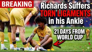 TORN LIGAMENTS in Chris Richards Ankle - Will he be GOOD TO GO for the World Cup?? INSIDE THE GAME