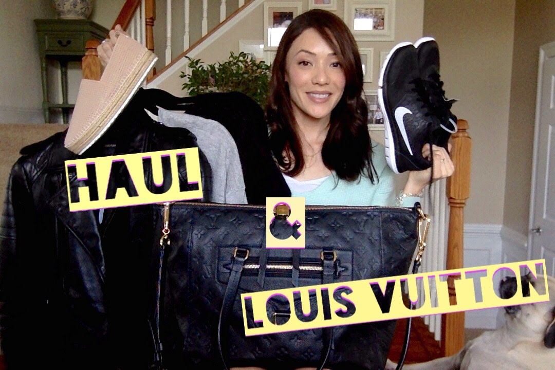 LOUIS VUITTON Sale & HAUL Banana Republic, Marshalls, TJMaxx, Nordstrom Rack, and eBay - YouTube