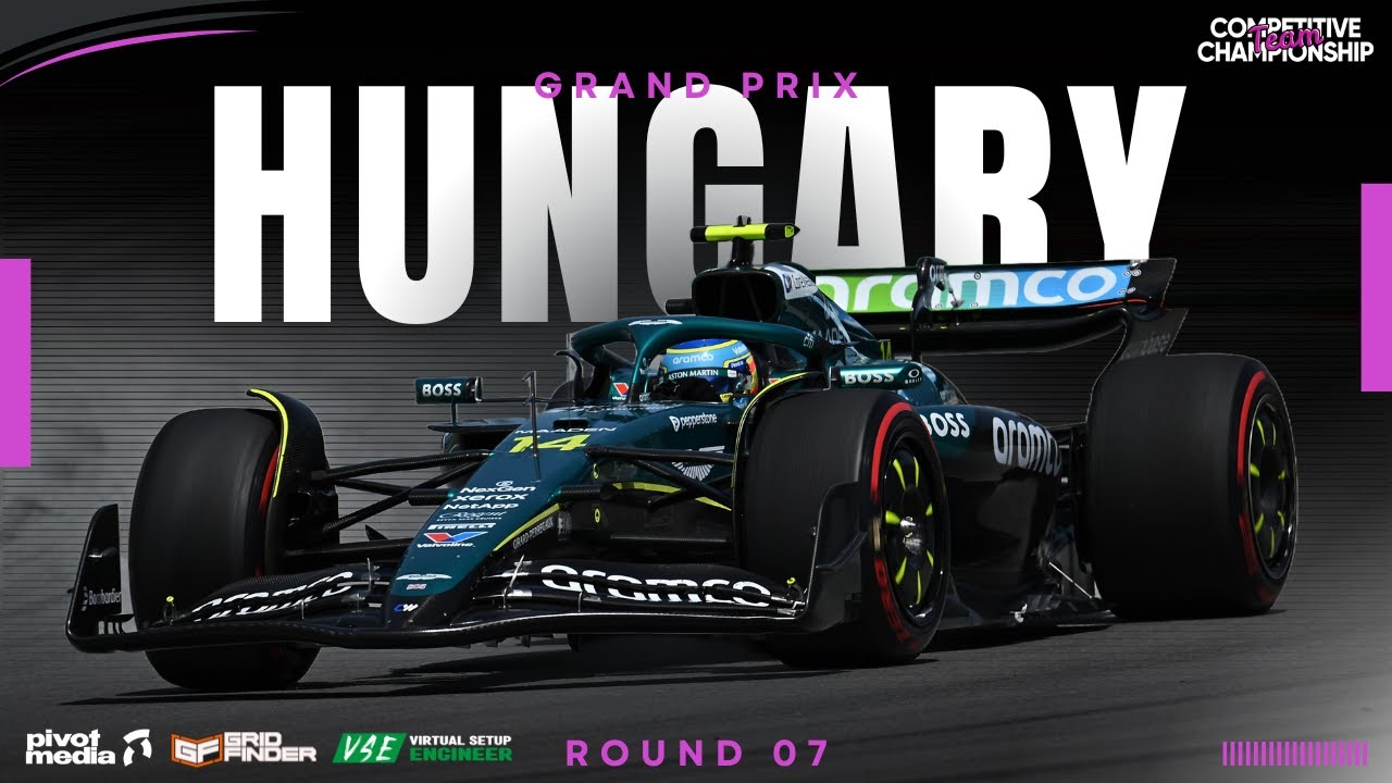 CTC | F1 25 | Console Championship | S5 | Round 7 | Hungary 🇭🇺