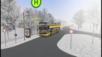 OMSI 2 : Berlin X10 [route 601 Waldschänke to Sigridshorst]