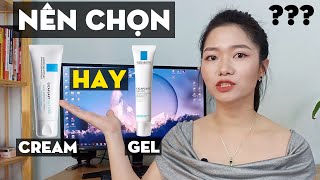 Review La Roche Posay B5 Cream - Nên dùng Gel hay Cream | Trang Tady