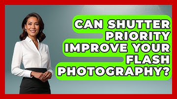 Can Shutter Priority Improve Your Flash Photography? - Image Review Studio