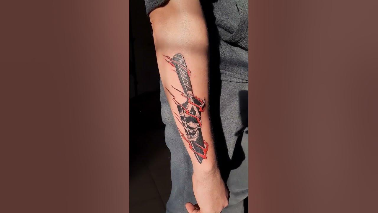 Нова тату 😍🖤 - YouTube