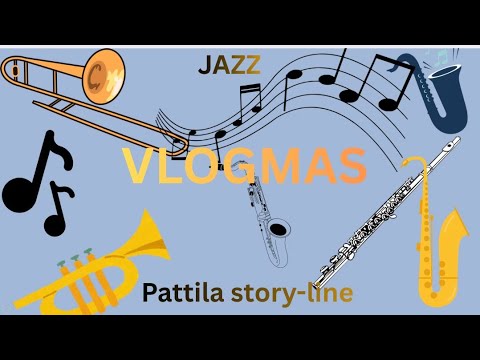 Jazz music by the school band🎵🎶🎼 Vlogmas #16