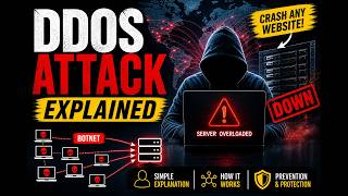 This Attack Can Shut Down the Internet — DDoS Explained