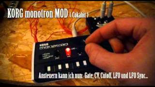 KORG monotron MOD (Cokabit) & Modular System Doepfer