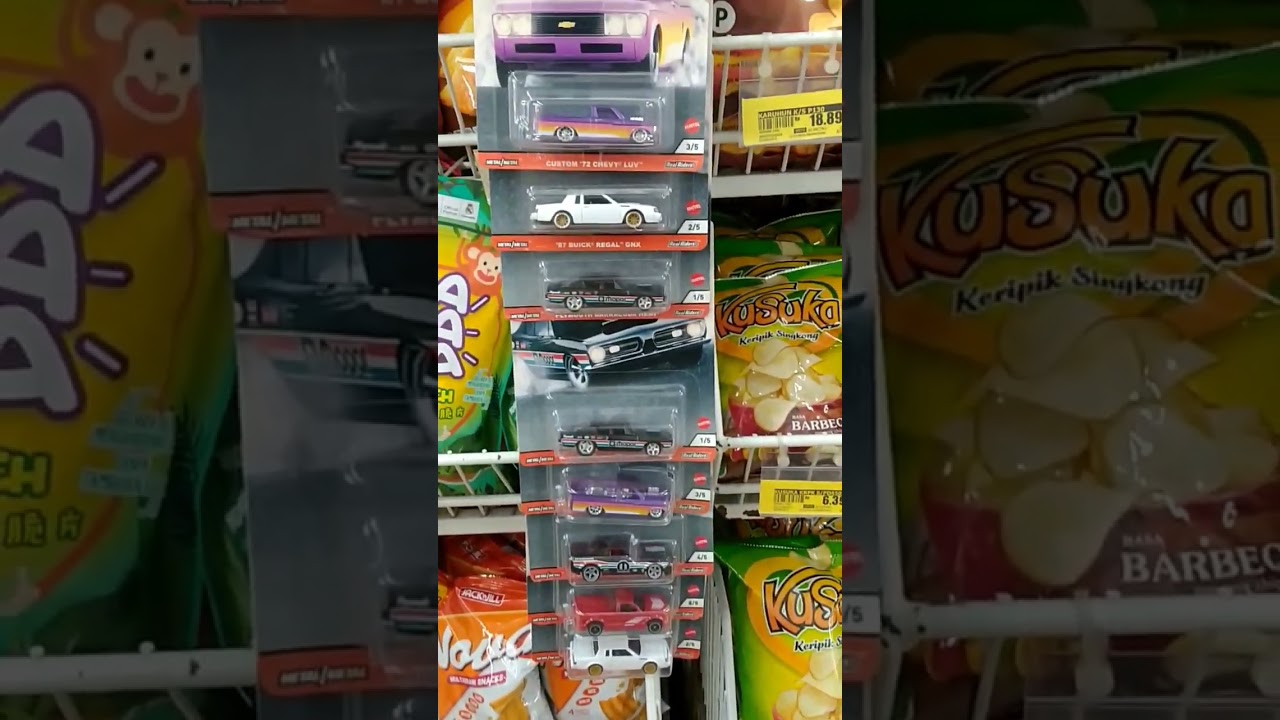 BORONG HOT WHEELS PREMIUM 😱 