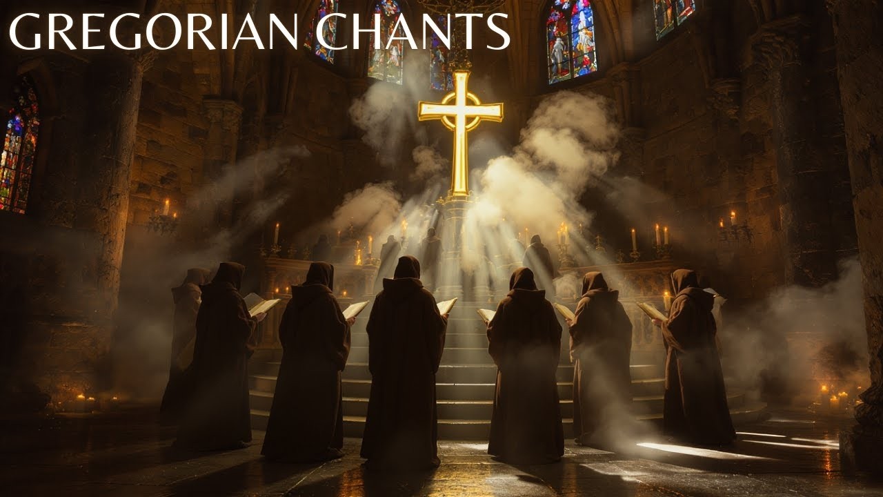 Gregorian Chants | Ancient Sacred Choir Music for Deep Peace & Meditation