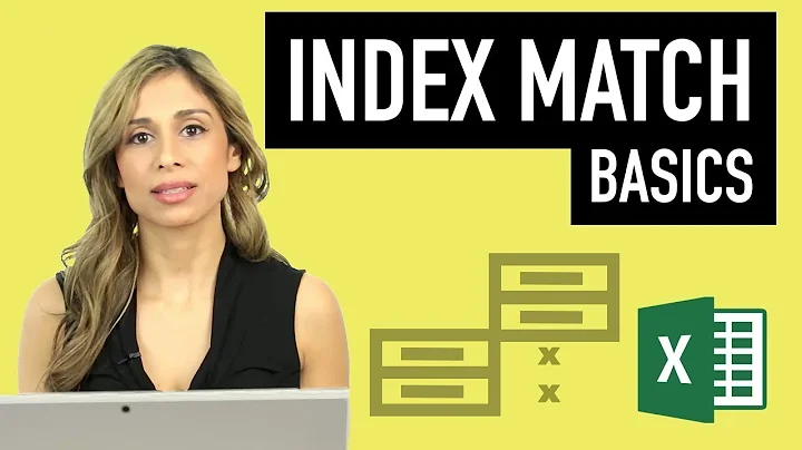 How to use Excel Index Match (the right way)