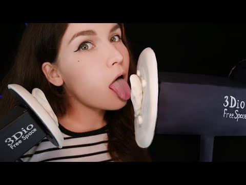 АСМР Кушаю микрофон (Съедобный)🎤🍴 ASMR Eating Microphone (Edible)