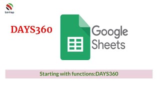 Google Sheets: DAYS360