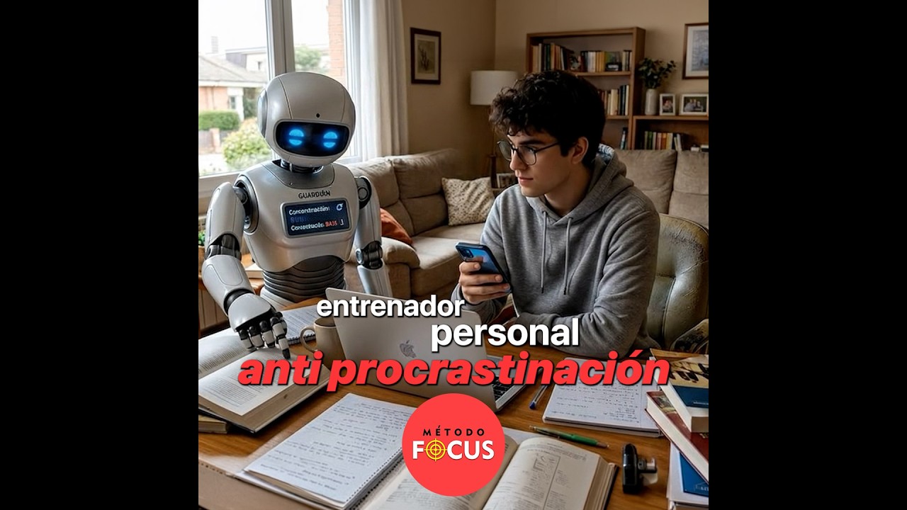 Video: El Método FOCUS — Cómo eliminar la procrastinación