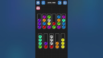 Ball Sort Puzzle by Guru Game: Levels 13981, 13982, 13983, 13984, 13985