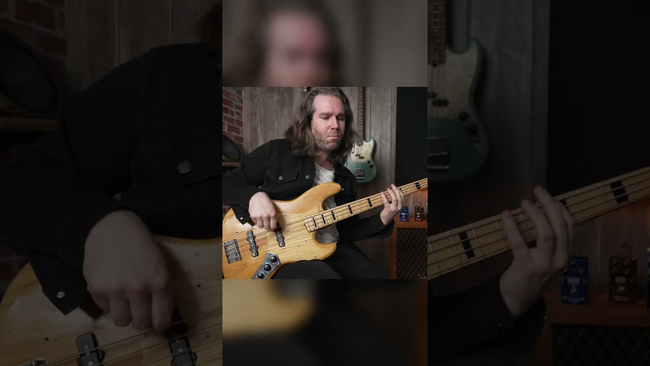 Les Meilleurs riffs de basse en Pas en 4/4  #9 - Tom Sawyer