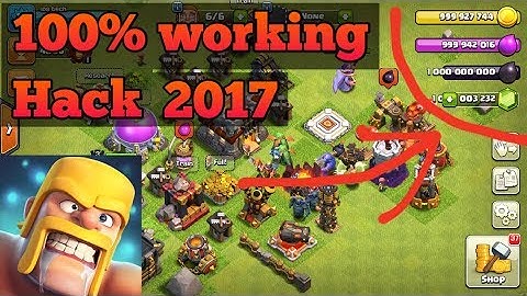 How to Hack Clash of Clan No jailbreak 2017