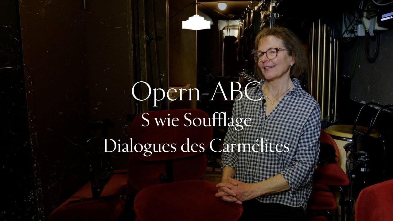 Opern-ABC – S wie „Soufflage“ // Semperoper Dresden
