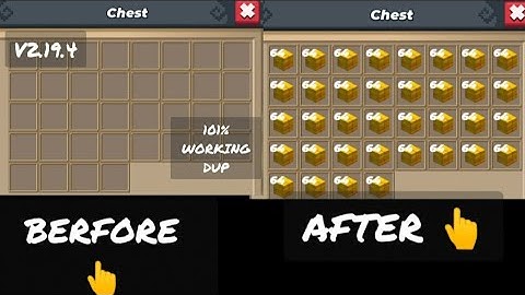 Skyblock New Duplication Glitch 101% Working!| BLOCKMAN GO ADVENTURES|| VERSION 2.19.4