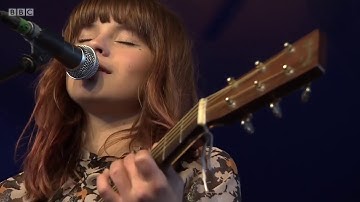 Gabrielle Aplin 2016 06 26 Glastonbury BBC Introducing Stage