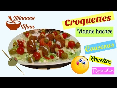 croquettes-de-viande-hachée-au-couscous,-recette-facile-et-rapide,-boulettes-de-viande-hachée