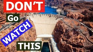WARNING, SHOCKING HOOVER DAM MUST HEAR BEFORE HEADING TO IT #Hoover Dam #Las Vegas #Lake Mead