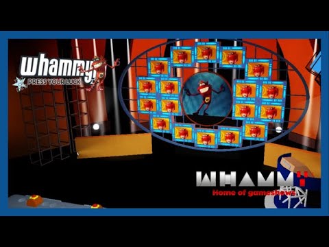 Whammy’s Home Of Gameshows - "Whammy! The All New Press Your Luck ...