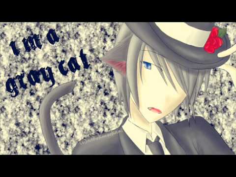 【鏡音レン】僕は灰猫【オリジナル曲】 - Romanji lyrics