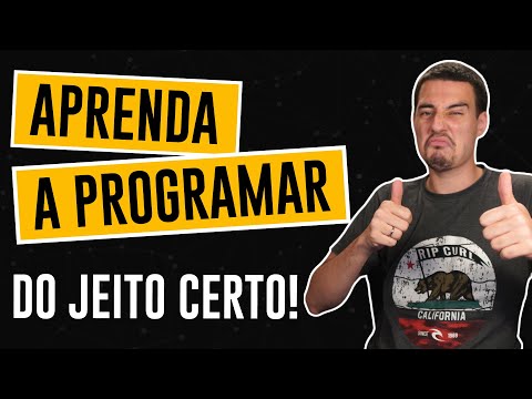 Três DICAS Pra Você Começar a Programar HOJE
