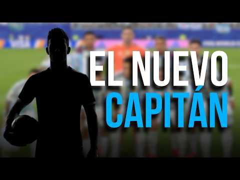 Who inherits the captain's armband for Argentina in the post-Messi era?