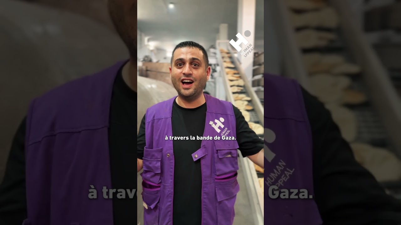 Gaza : un projet qui soulage des milliers de familles l Human Appeal France