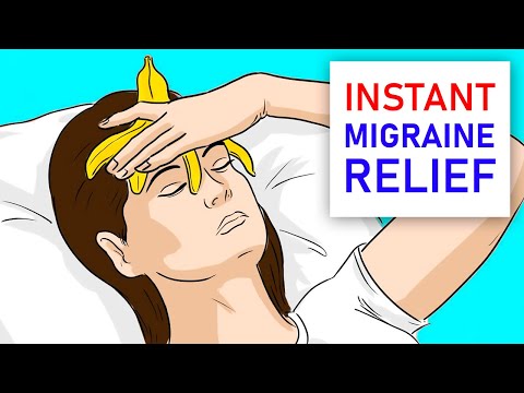 Have a Migraine Headache? Just Place a Banana Peel on Your Forehead!