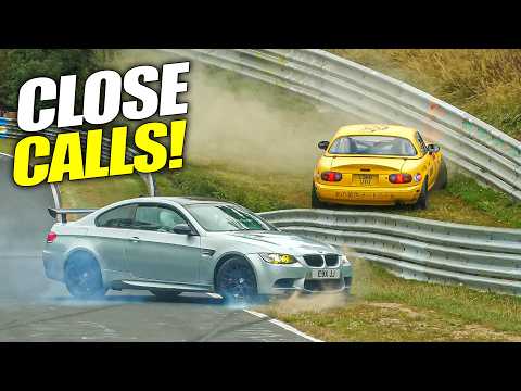 Nürburgring Almost Crashes, CRAZY Drivers, Highlights & Action! 22 & 23.08.2025 Touristenfahrten