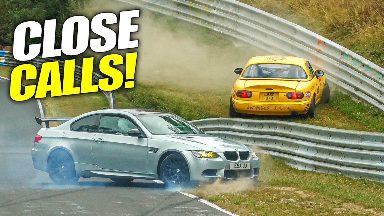 Nürburgring Almost Crashes, CRAZY Drivers, Highlights & Action! 22 & 23.08.2025 Touristenfahrten