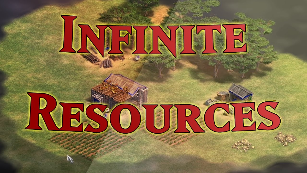 How to create Infinite Farms etc. in Age of Empires 2 DE YouTube