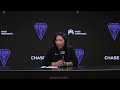 Natalie Nakase on Golden State Valkyries loss vs. Las Vegas Aces | May 31, 2026