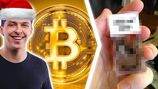 CHTĚL K VÁNOCŮM BITCOIN, DOSTAL TOHLE! 🤣