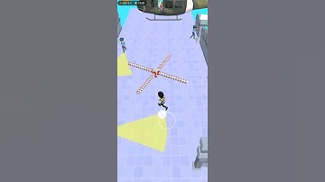 Thief and run 3d android gameplay level 01 #thiefandrun3d #asplaygames #shorts