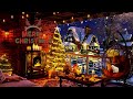 Warm Winter Night Music In A Cozy House 🎄 Christmas Atmosphere With Fireplace For Relaxation