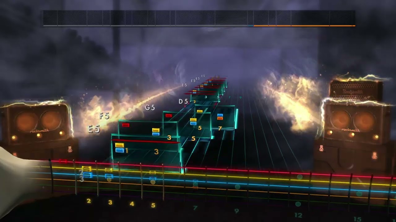 Metallica - Creeping Death | Rocksmith CDLC