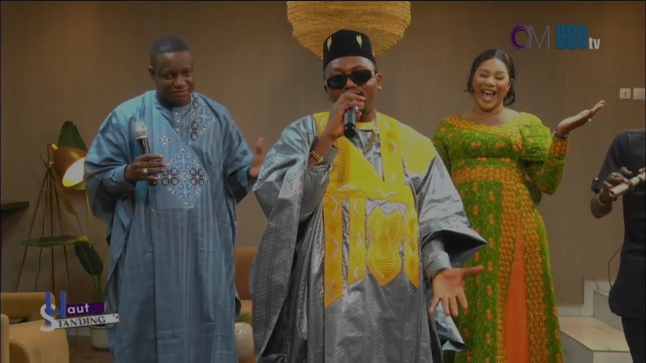 OM TV / 880 TV : AZAYA (Artiste Guinéen) DANS L’ÉMISSION HAUT STANDING