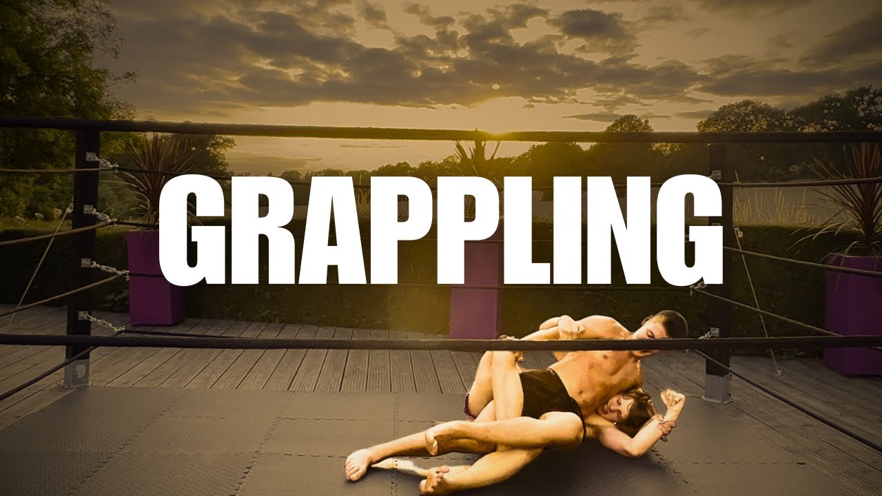 We tried grappling in the ring... | BJJ Challenge