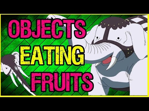 Objects "Eating" Devil Fruits - One Piece Theory Objects "Eating" Devil Fruits - One Piece Theory