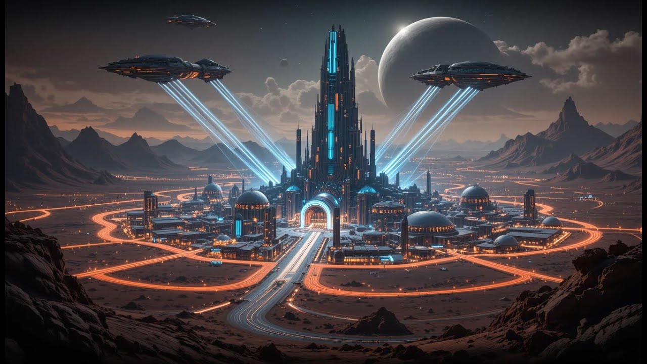 The Truth About Mars’ Alien Megacity—What Satellite Images Just ...