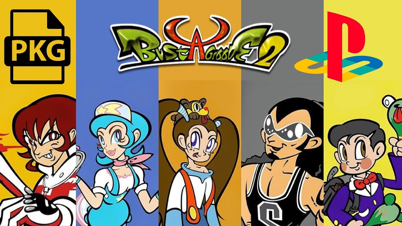 Bust a Groove 2 [PS1/PKG] (VIDEO HD + GAMEPLAY) - YouTube