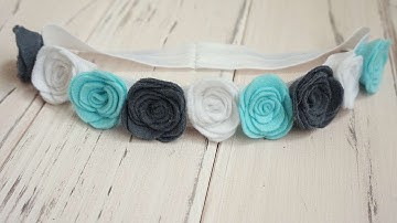How To Make Gentle Felt Headband - DIY Style Tutorial - Guidecentral